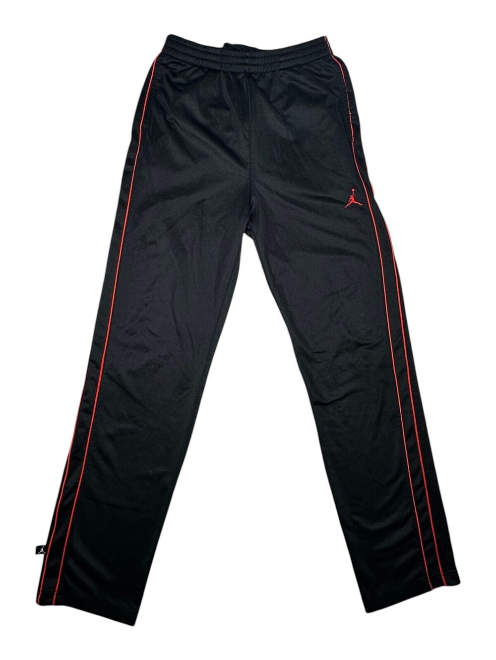 Jordan Black and Red Kids' Activewear Track Pants Size XL